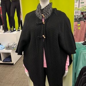 Norlender Norwegian toggle button Kpop style cardigan sweater